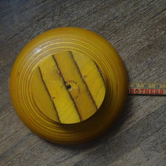Finnish Paavo Asikainen vintage wood bowl - Picture 7 of 7